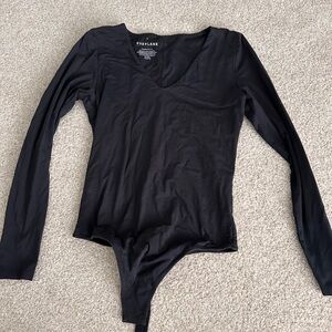 Everlane Midnight Long Sleeve Bodysuit